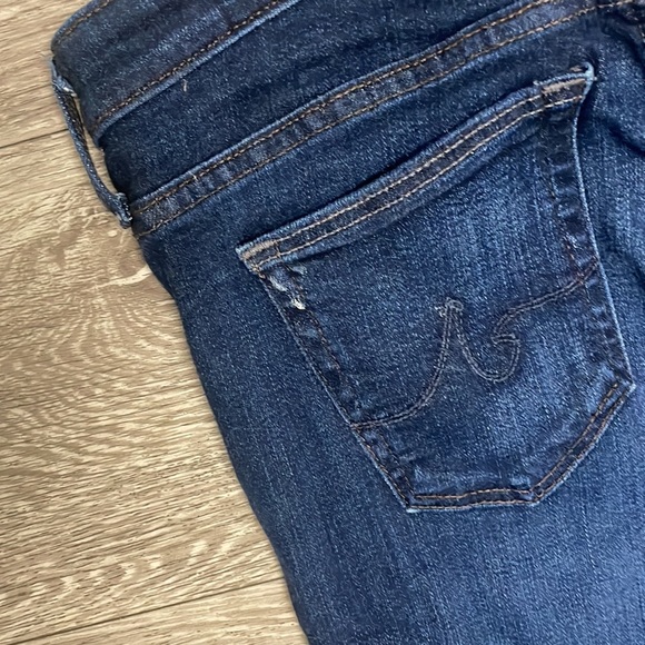 AG cigarette leg (straight) blue jeans 27R. - Picture 8 of 8